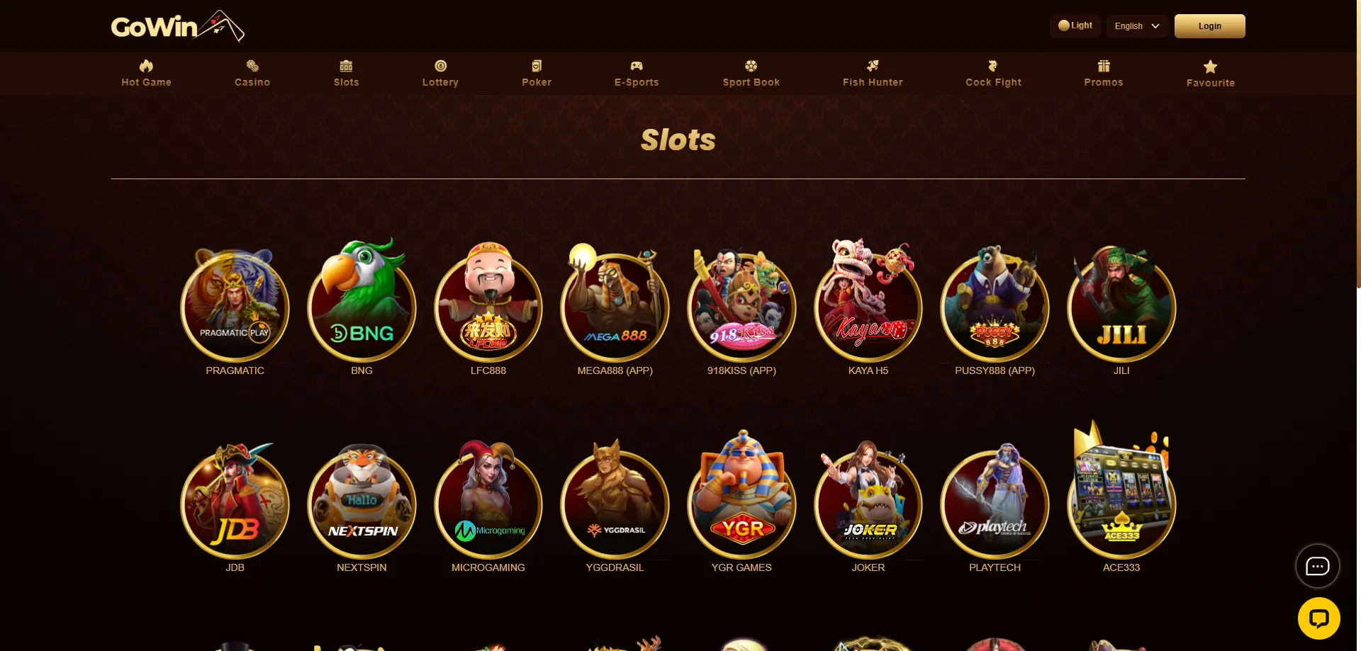Gowin casino Bangladesh online slots and game lobby 2026